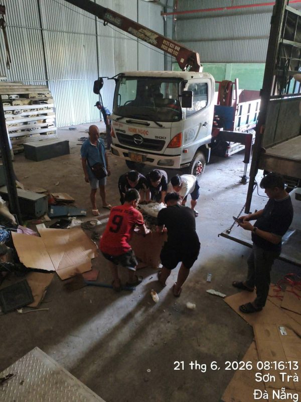 Dịch Vụ Bốc Xếp Hoàng Gia