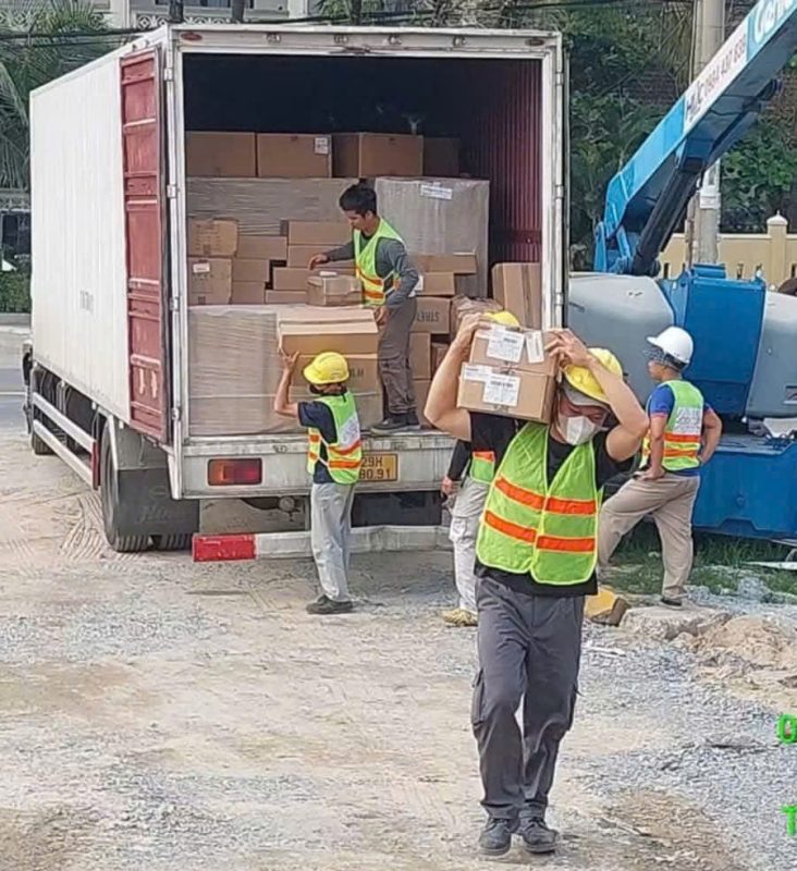 Dịch Vụ Bốc Xếp Hoàng Gia